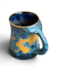 Whale Tail Mug, 18oz by Edgecomb Potters