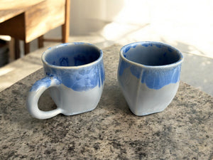 Wave Mug by Edgecomb Potters