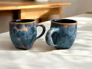Wave Mug by Edgecomb Potters