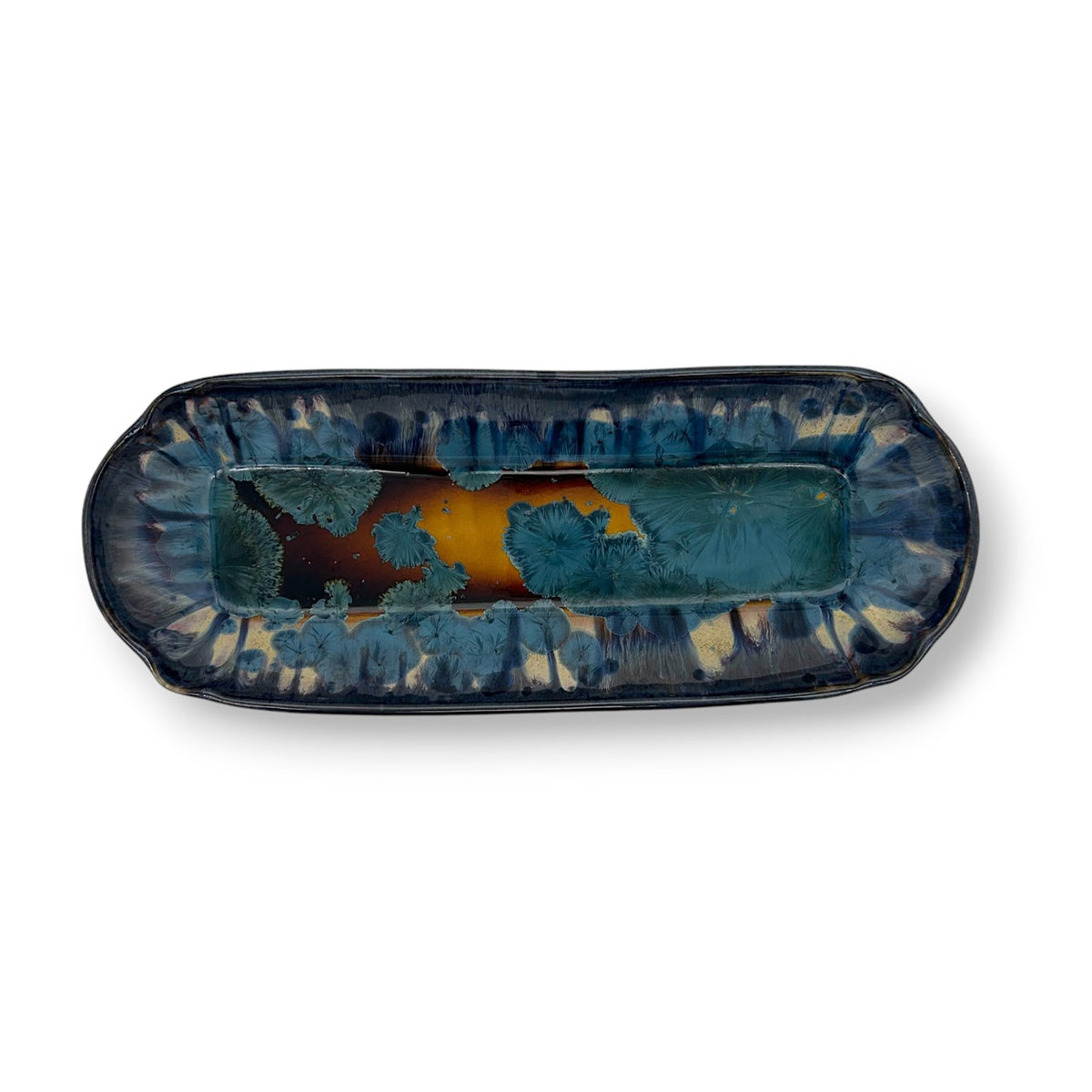 French Bread Tray by Edgecomb Potters