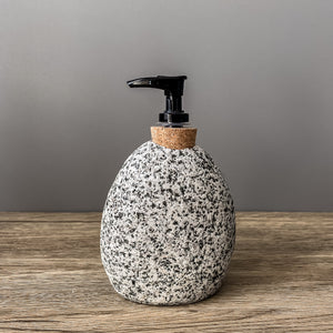 Stone Soap/Lotion Pump Dispenser by Funky Rock Designs (F)