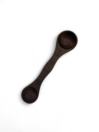 Wooden Measuring Spoon, Walnut