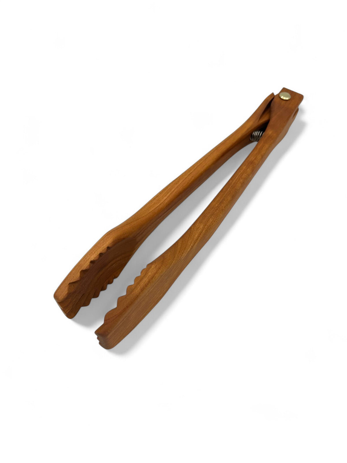 Cherry Wood Serving Tongs by Dickinson Woodworking LLC