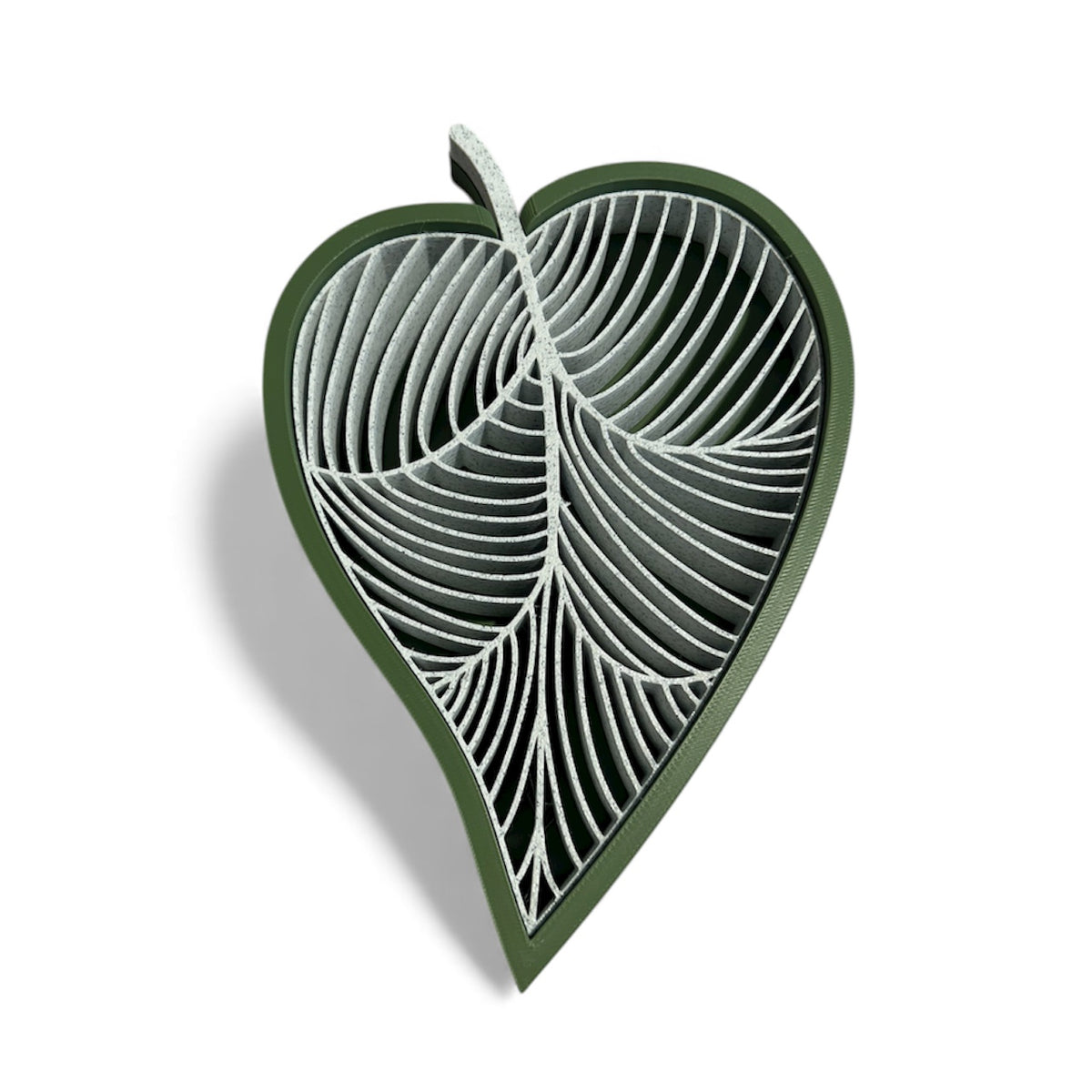 Large Teardrop Leaf Eco Soap Rest by This Rad Life
