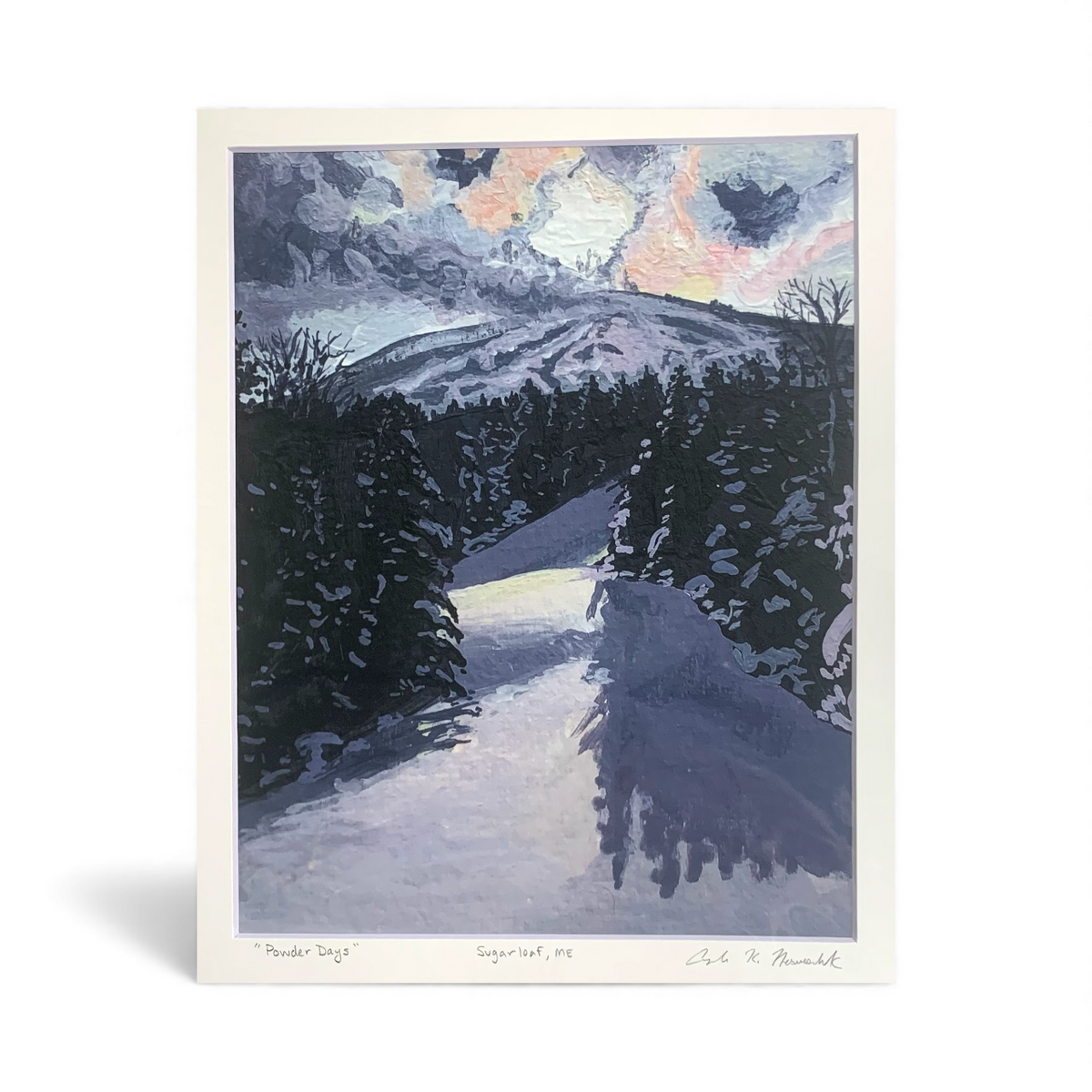 AKN Studios 11x14" Signed Prints by AKN Studio Art