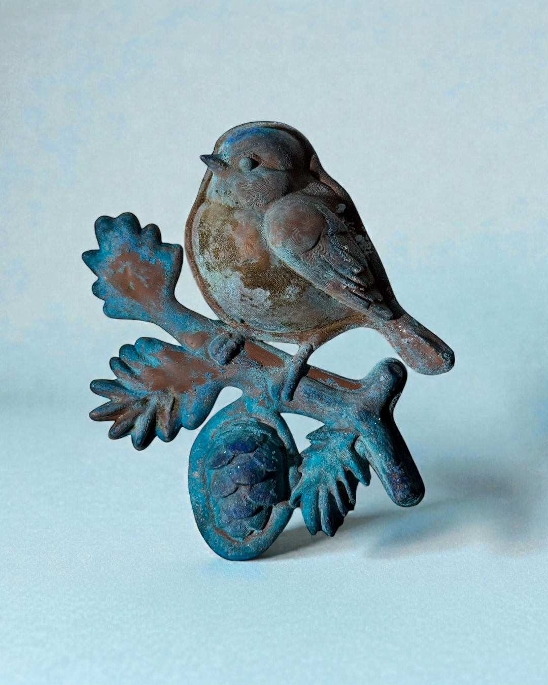 Patina Robin Magnets by This Rad Life
