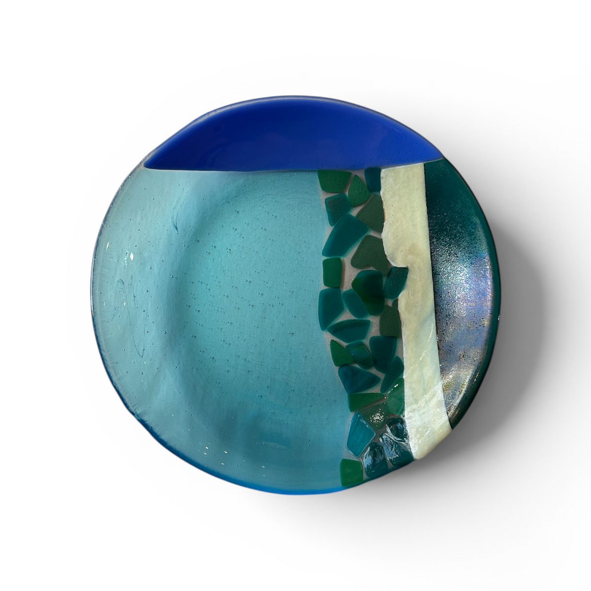 Circle Serving Bowl by Sherri Feld