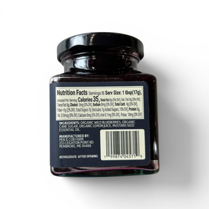 Wild Blueberry Mostarda by Pen & Cob