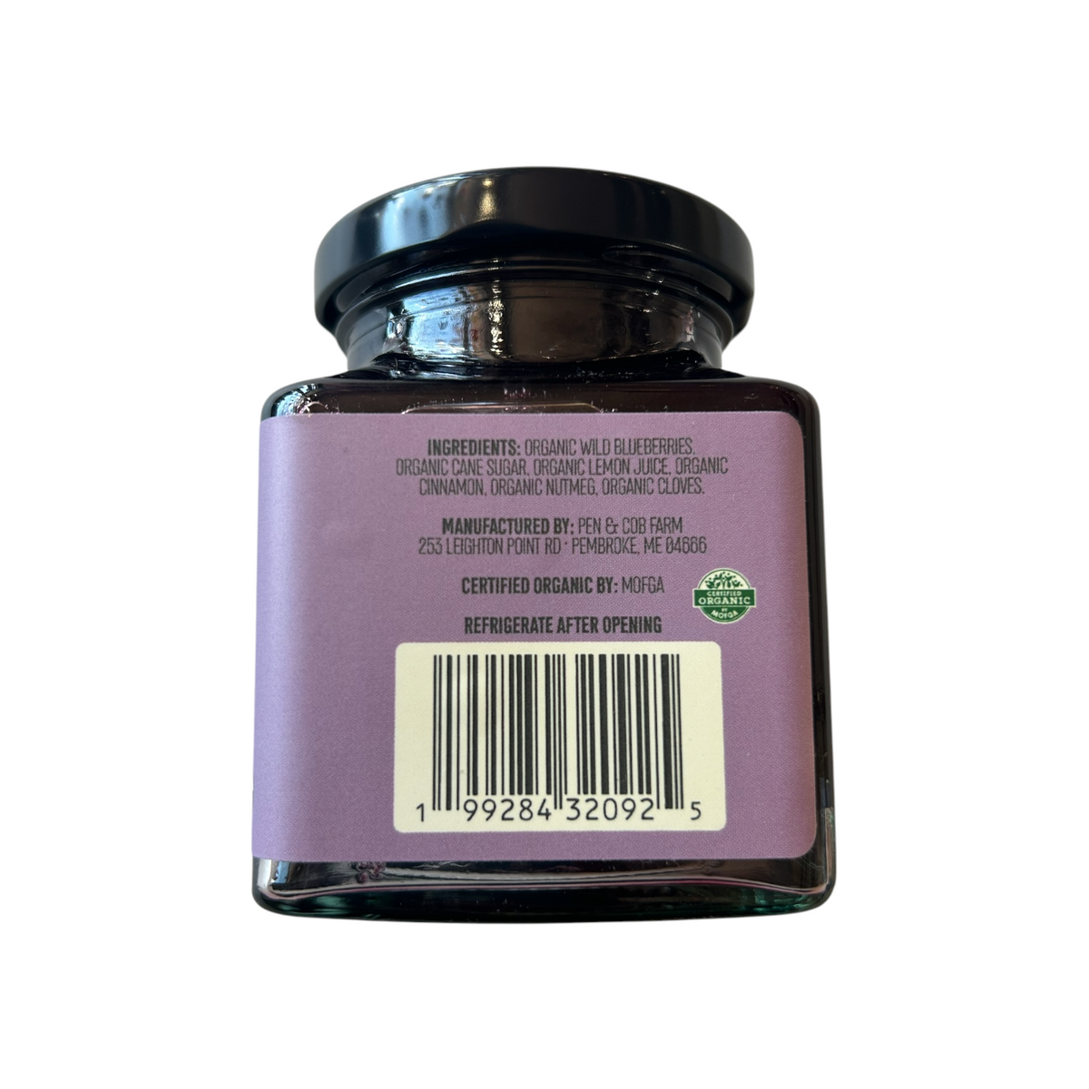 Spiced Blueberry Jam by Pen & Cob