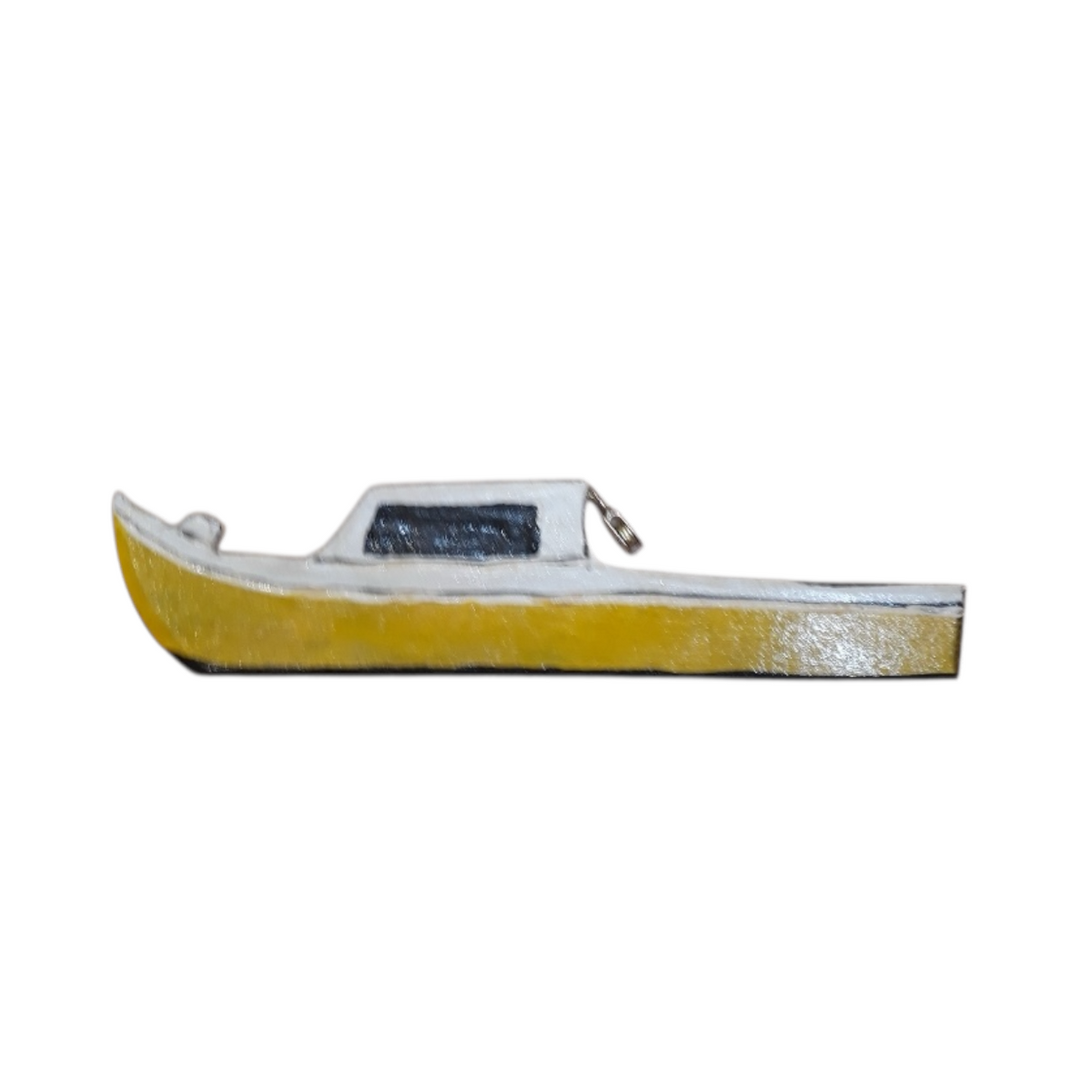 Small Lobster Boat 1 by Jeannie Laub