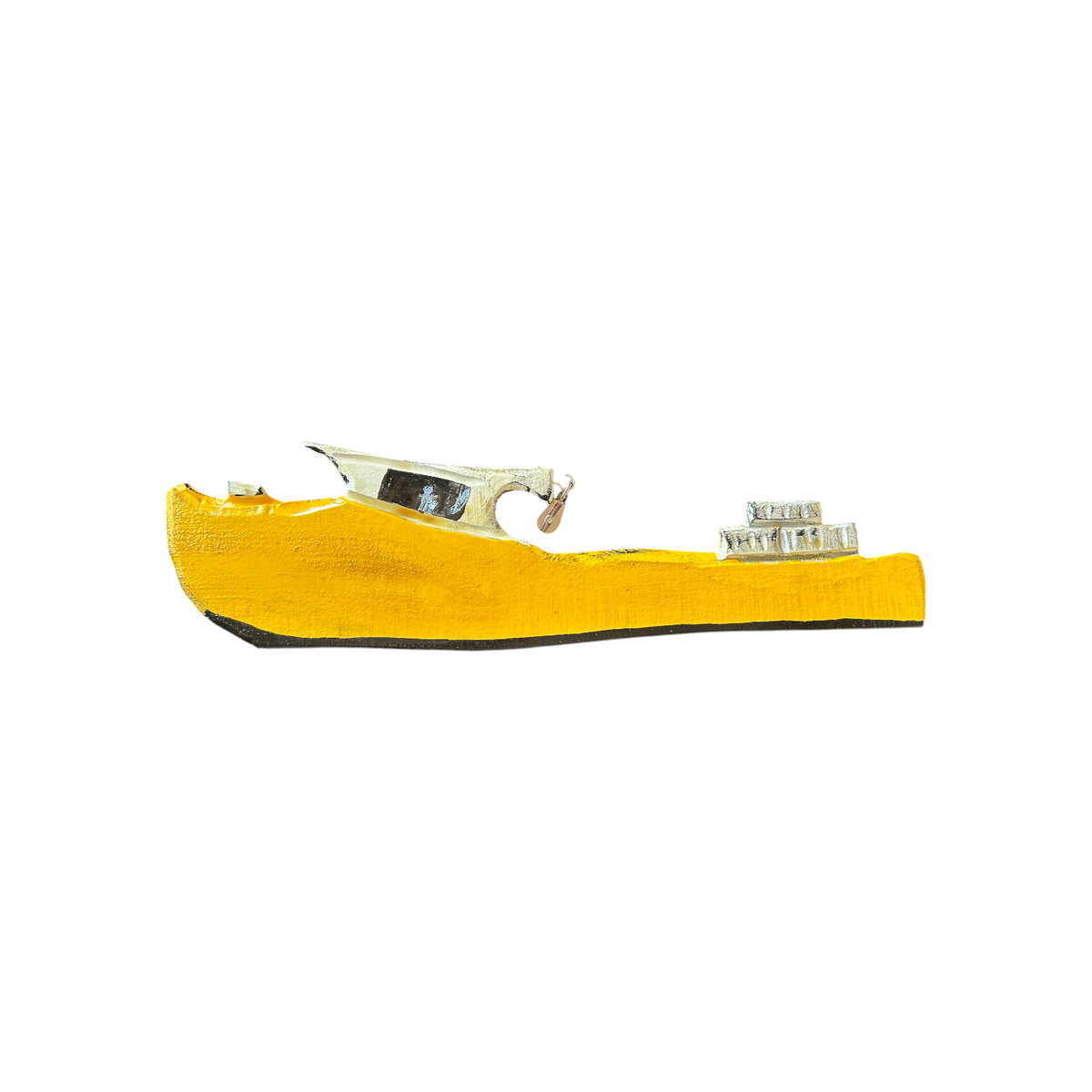 Small Lobster Boat 2 by Jeannie Laub