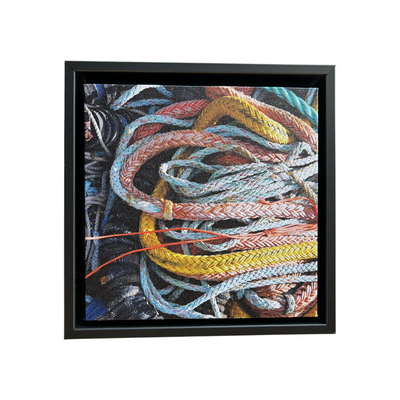 Rope Canvas Print by David Sullivan