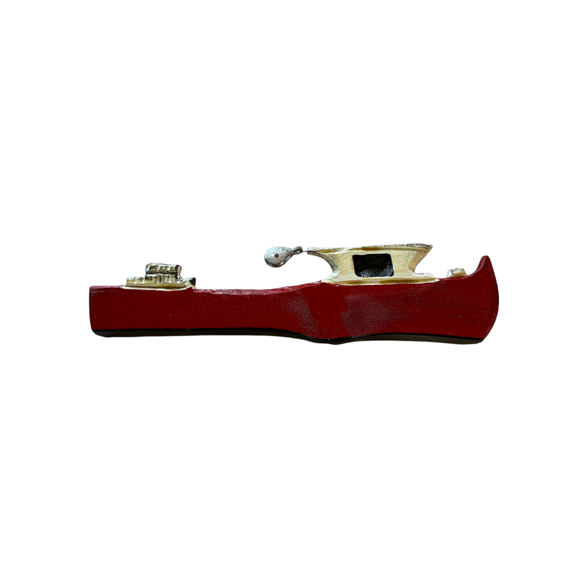 Small Lobster Boat 2 by Jeannie Laub