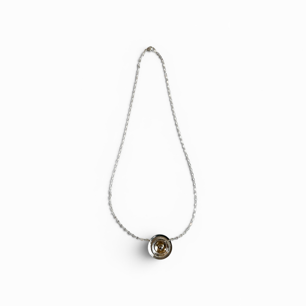 Blossoms Chain by Sausalito Precious Metals Inc.