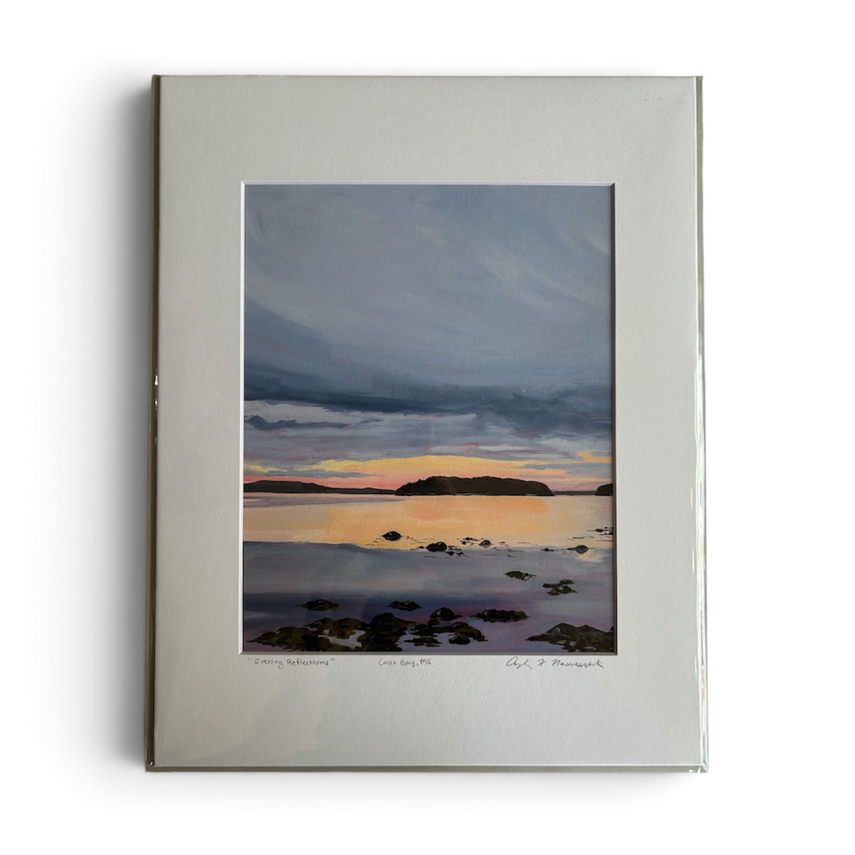 AKN Studios 11x14" Signed Prints by AKN Studio Art