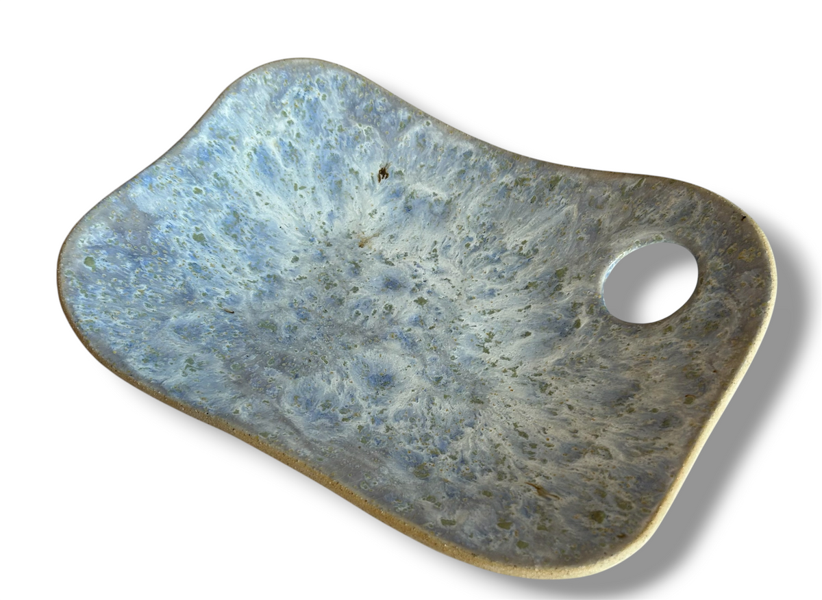 Snack Plate by Big Barn Pottery