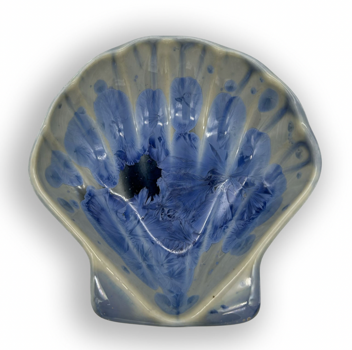 Puff Shell by Edgecomb Potters