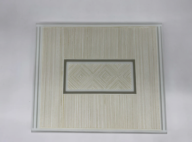 Frost Platter by Carole Crotty Fallon