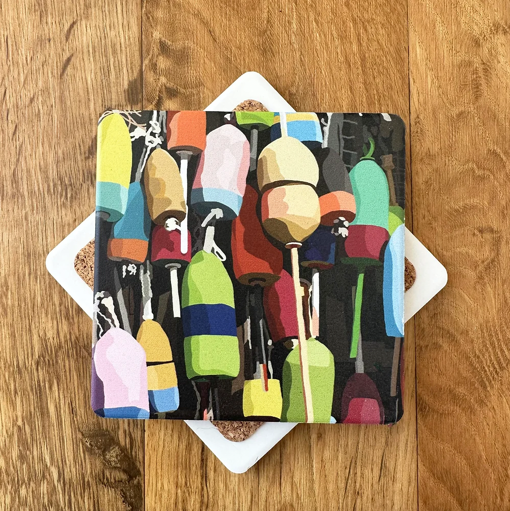 Art Coasters by Lehoux Art