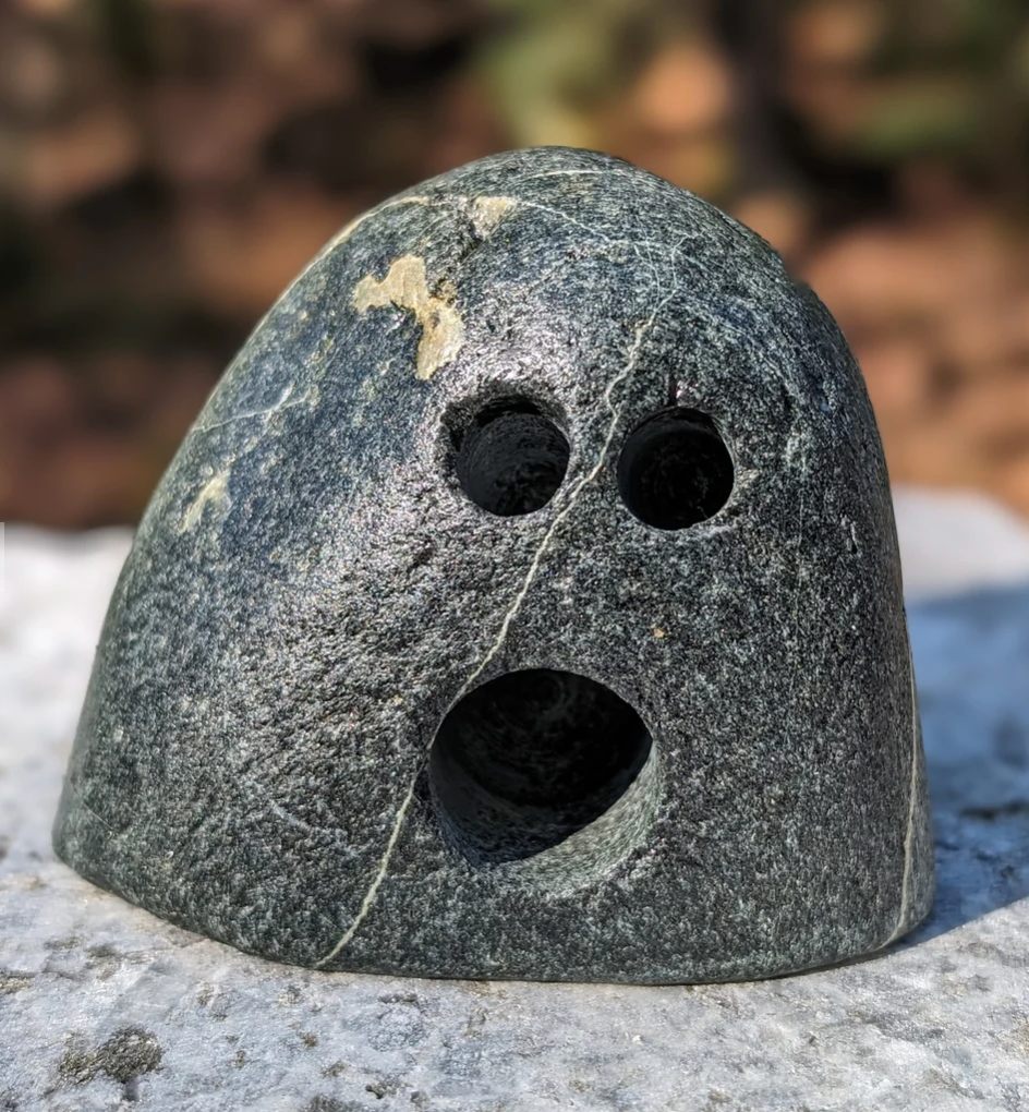 Boo Rock by Sea Stones Inc
