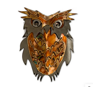 Copper Owl by Studio G7
