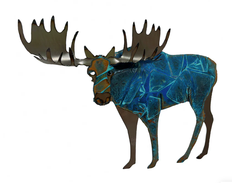 Small Moose by Studio G7