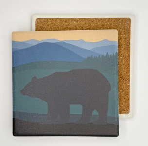 Art Coasters by Lehoux Art