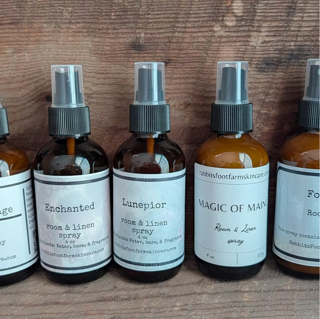 Room Sprays by Rabbit's Foot Farm