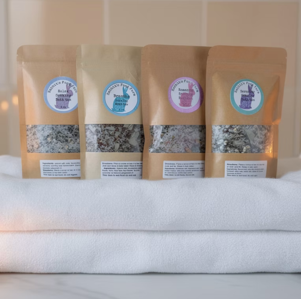 Herbal Bath Tea by Rabbit's Foot Farm