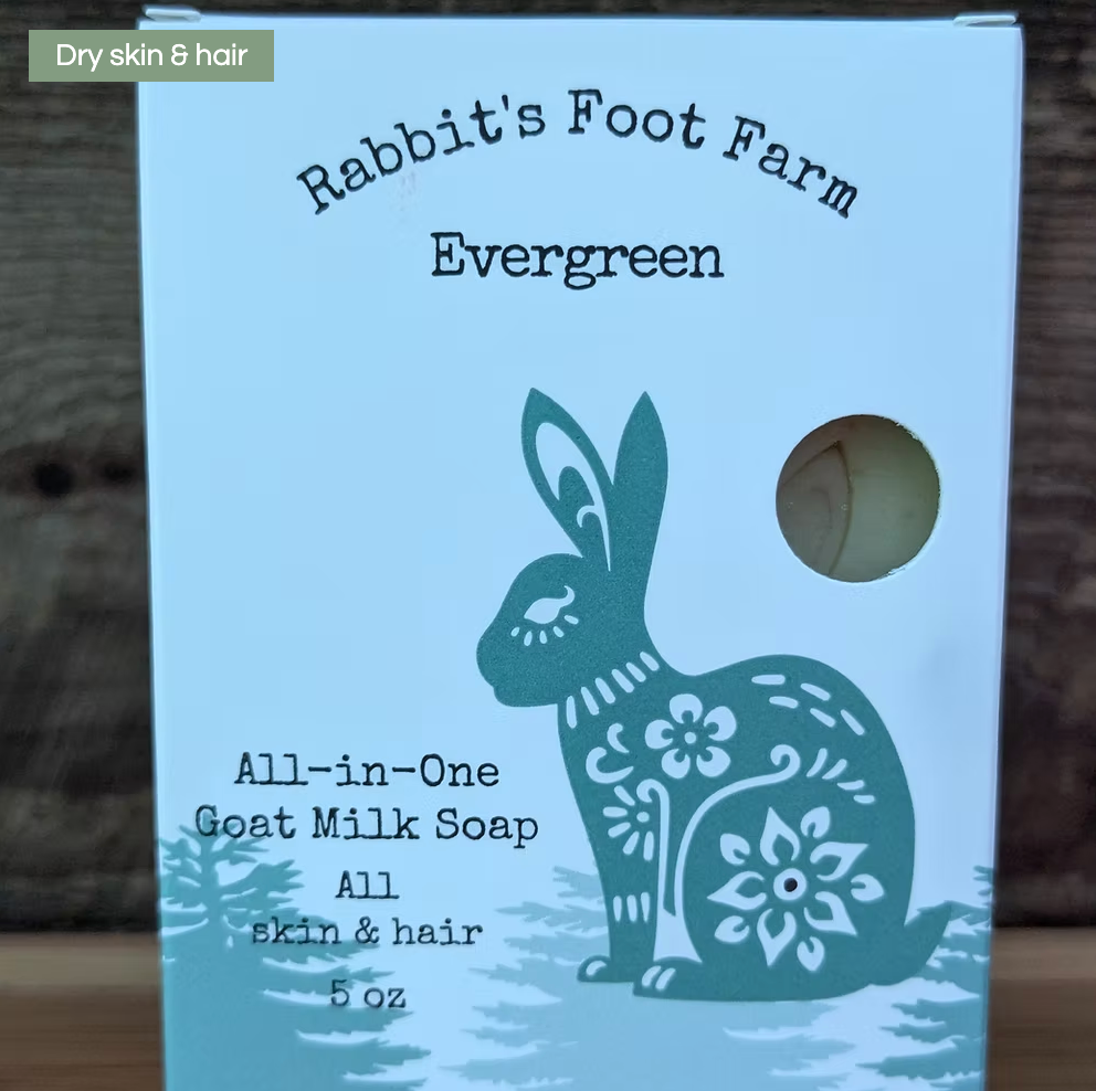 Rich Soap Collection by Rabbit's Foot Farm