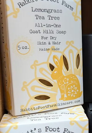 Everyday Soap Collection by Rabbit's Foot Farm