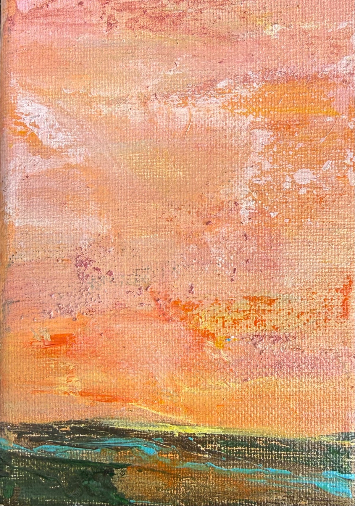 Sunset Pulse by Valerie Hart