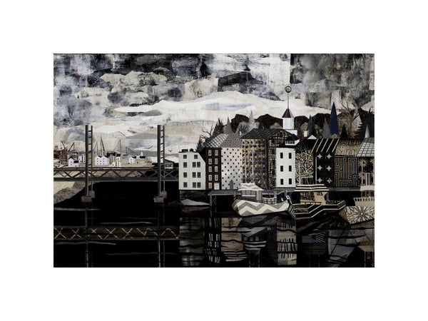 The Bridge-Print by Nancy Houlihan