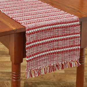 Peppermint Stripe Table Runner by Park Designs