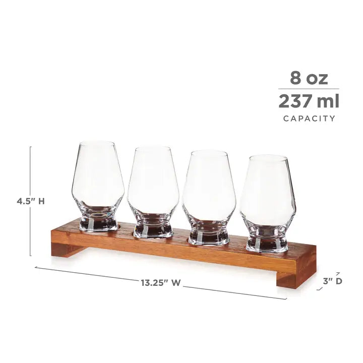 Spirits Tasting Flight by Viski
