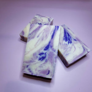 Natural Bar Goatmilk Soap Wholesale - Lavender Love - Gifts by Evolve Botanica