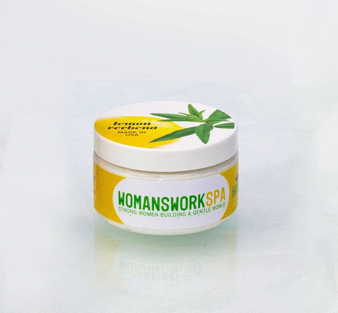 Lemon Verbena After Garden Hand Cream by Womanswork