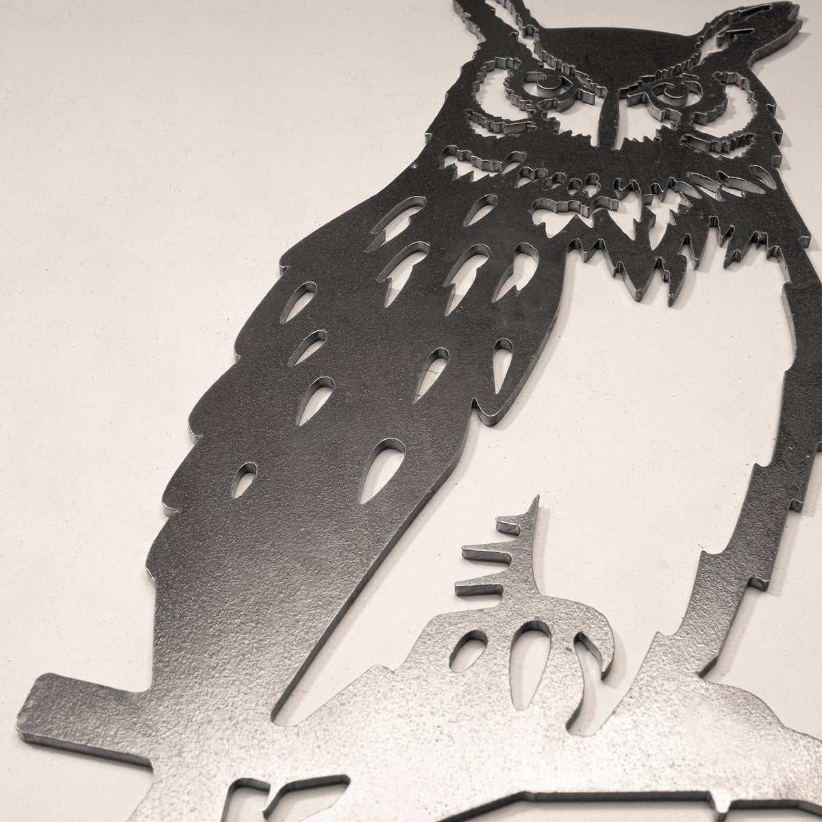 Great Horned Owl Garden Art by Metalbird