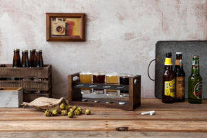 Craft Beer Flight Beverage Sampler by Picnic Time Family of Brands
