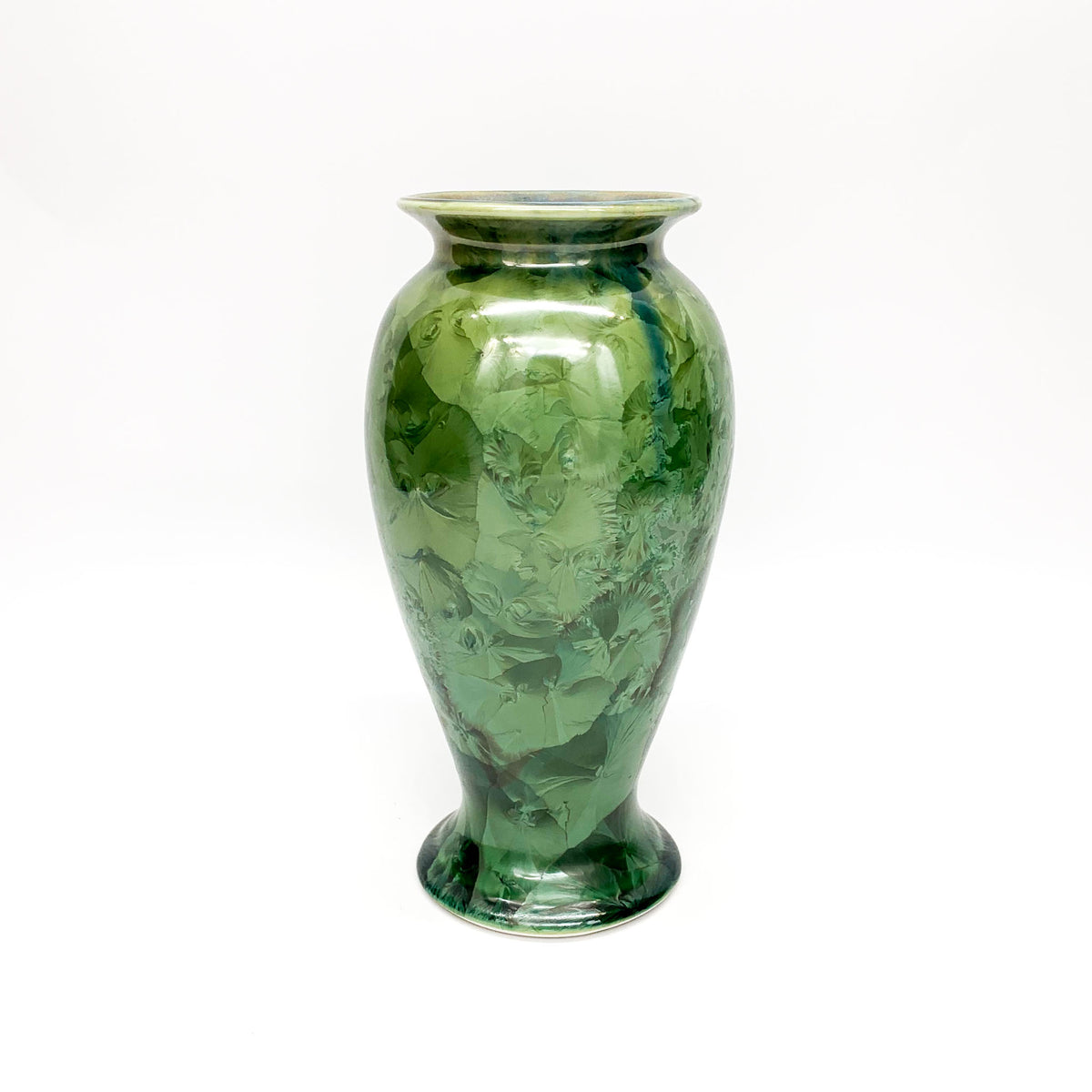 Lady Vase, medium by Edgecomb Potters