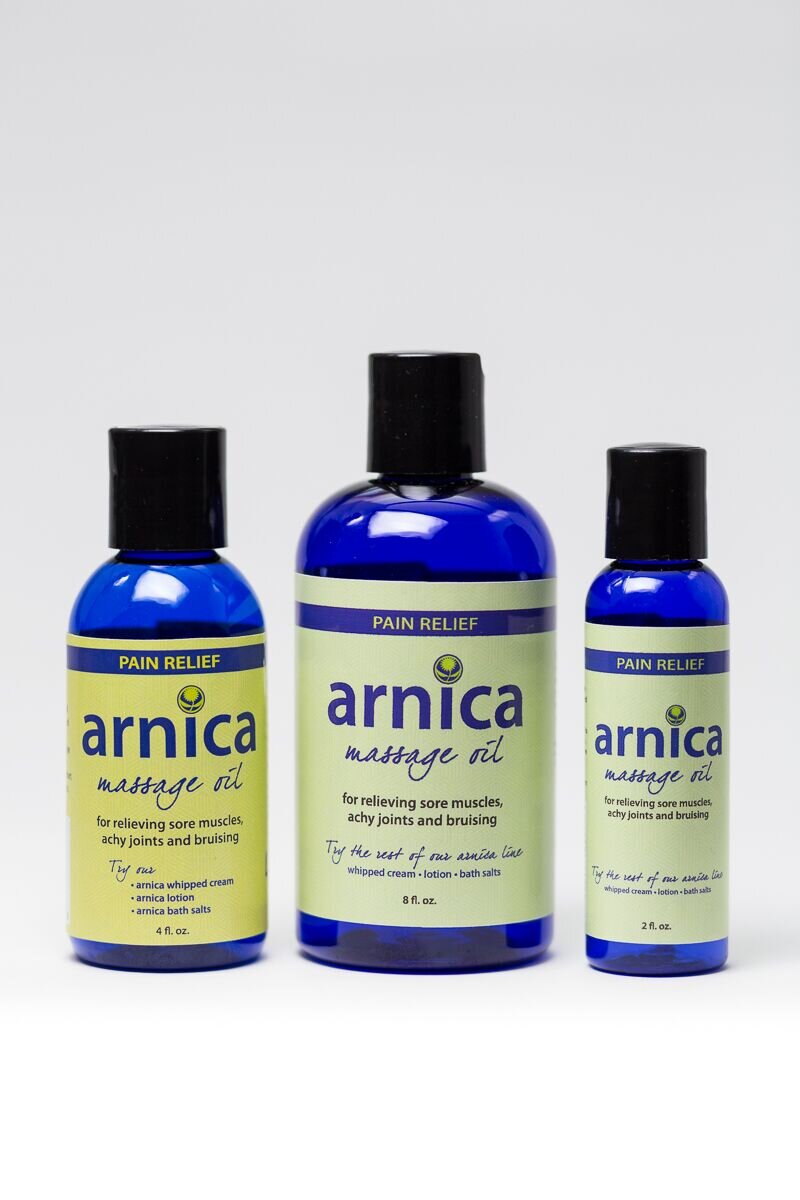 Arnica Oil by The Body Lounge
