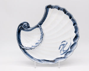 Shell Appetizer Plate by Edgecomb Potters