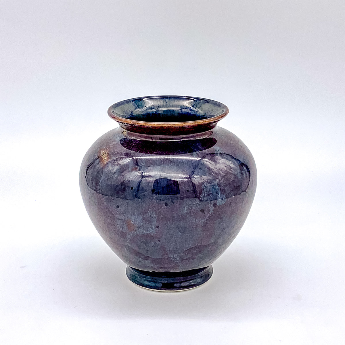 Ginger Jar Vase by Edgecomb Potters