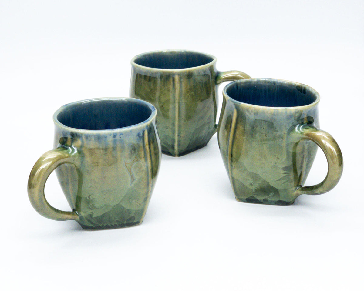 Wave Mug by Edgecomb Potters