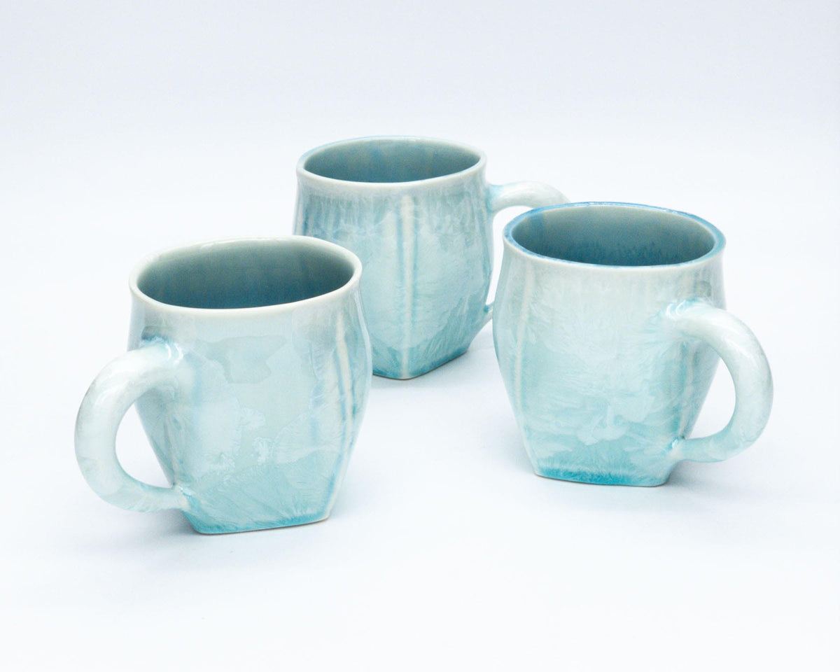 Wave Mug by Edgecomb Potters