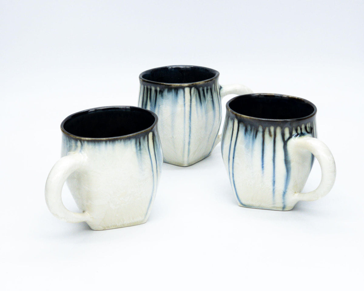 Wave Mug by Edgecomb Potters