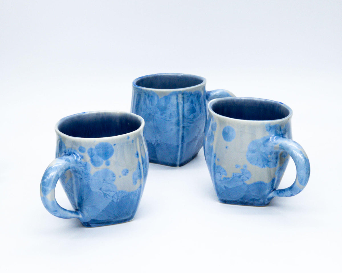 Wave Mug by Edgecomb Potters