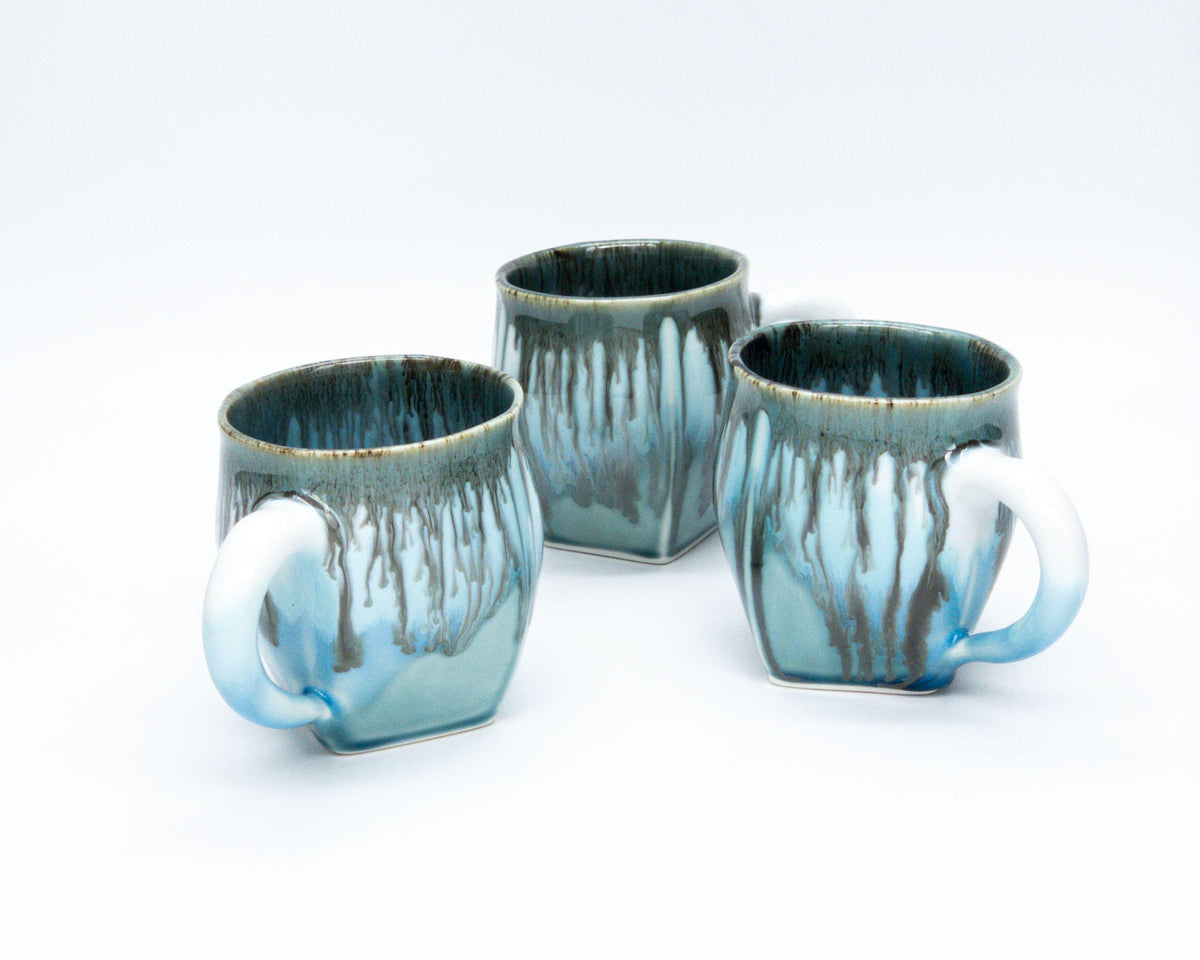 Wave Mug by Edgecomb Potters