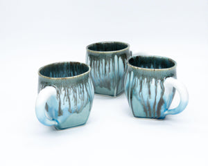 Wave Mug by Edgecomb Potters