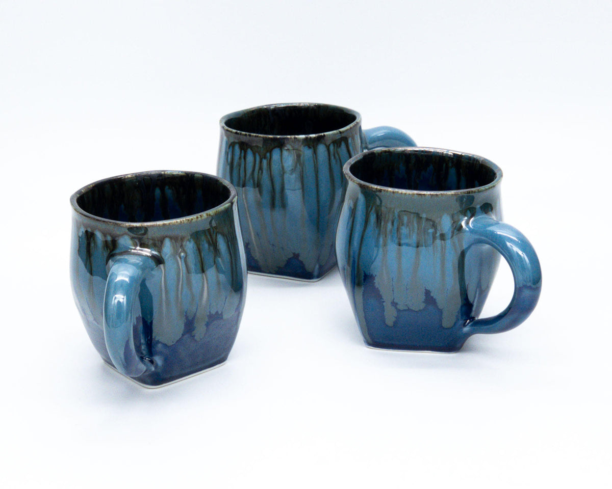Wave Mug by Edgecomb Potters